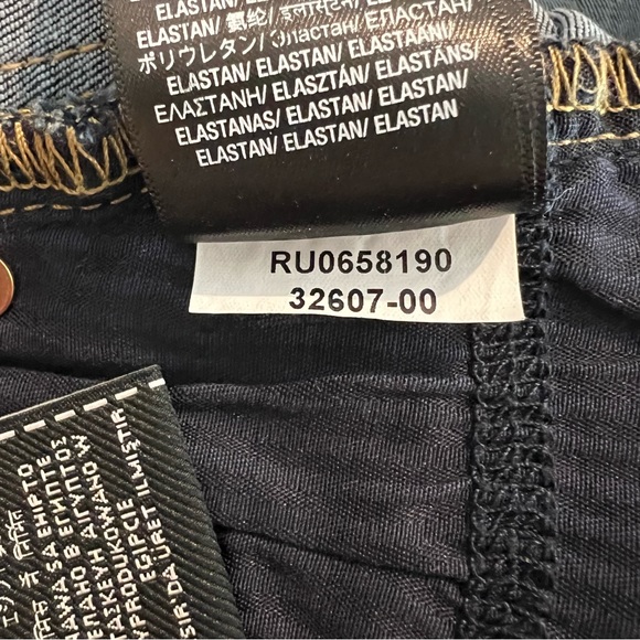 7 For All ManKind high waist ankle gwenevere skinny jeans size 27 - Picture 10 of 11